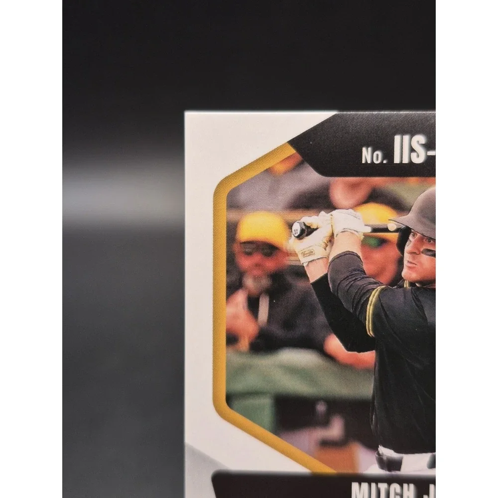 2026 Donruss Elite Mitch Jebb #IIS-MJ Instant Impressions Neon Green Auto /49 RC